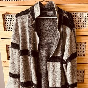 wool cardigan